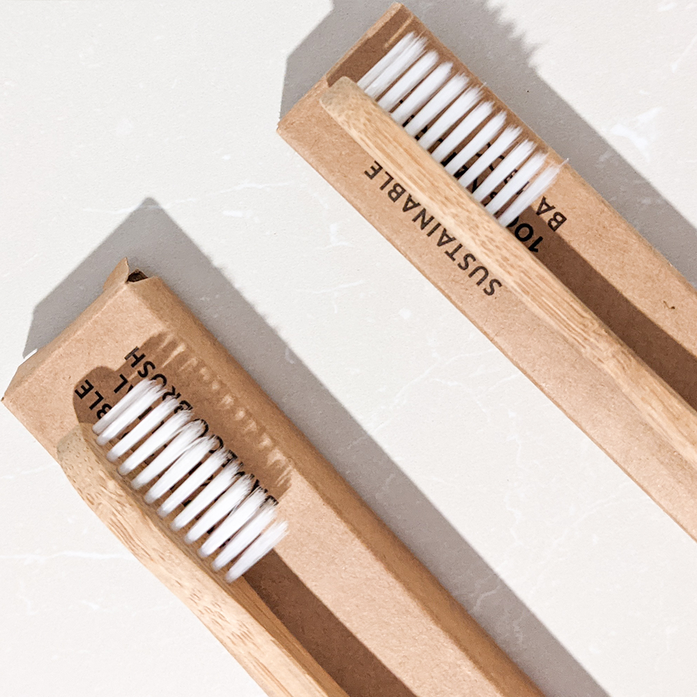 Eco-friendly Natural Bamboo Toothbrush